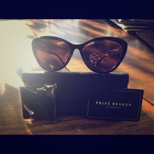 Privé Tevaux Sunglasses